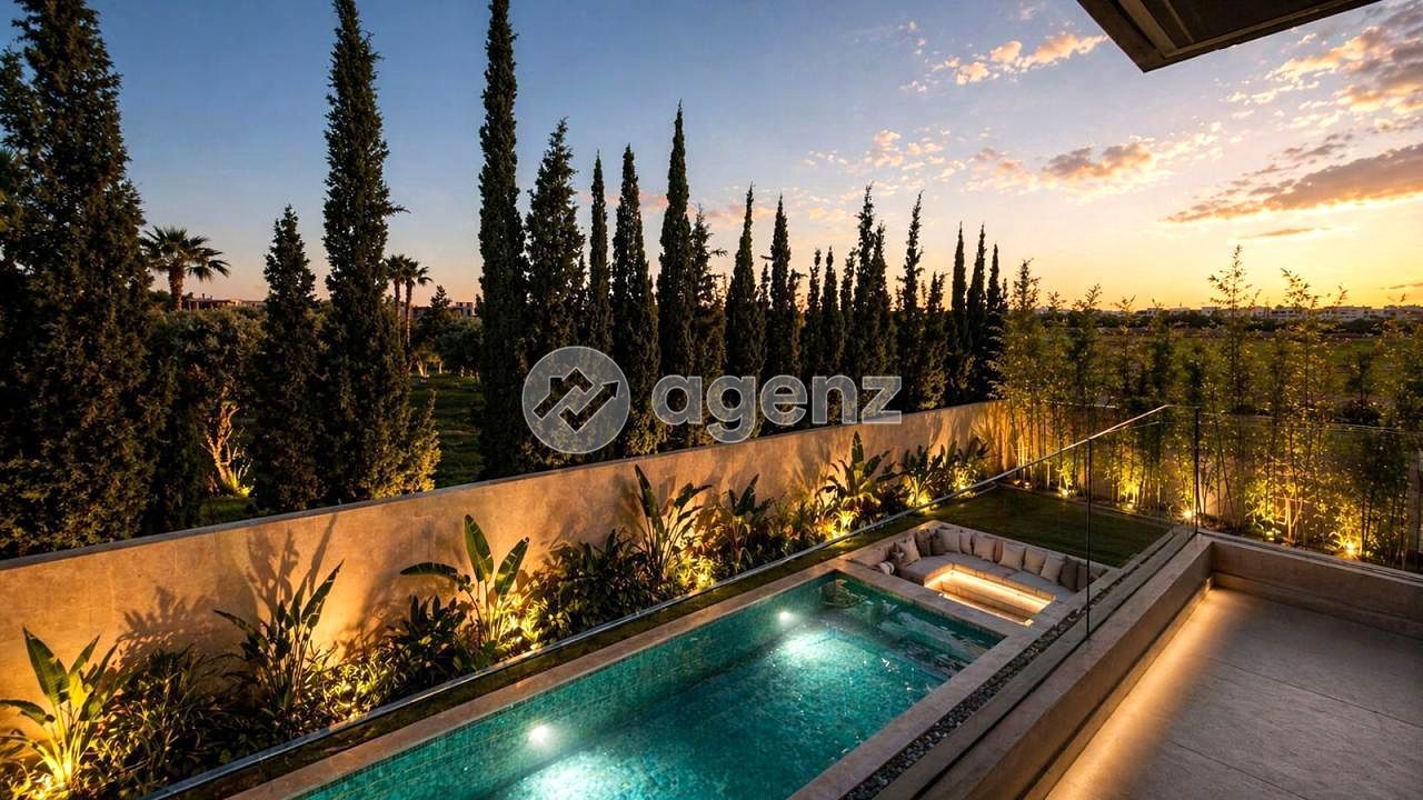 Villa 4 suites de standing à vendre à Marrakech — 5