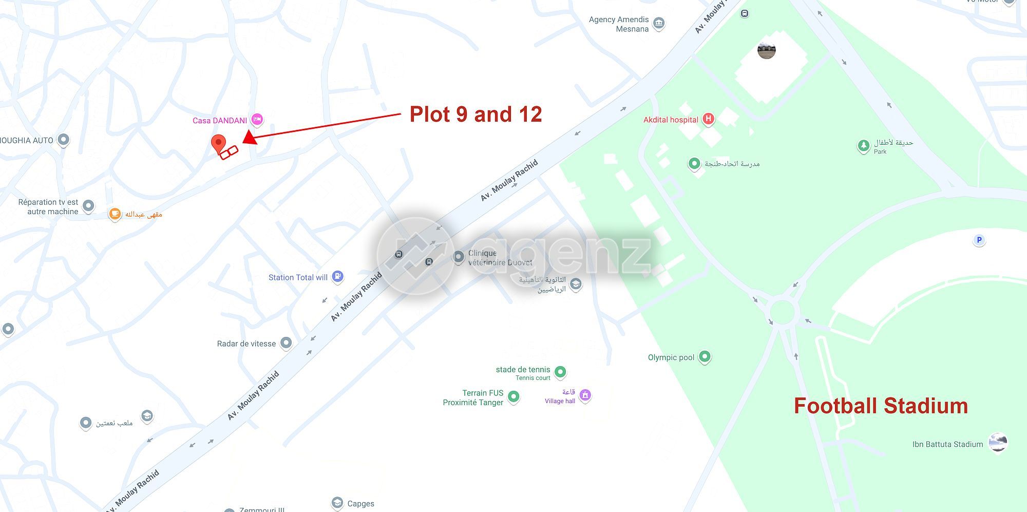 Terrain — Tanger-Assilah — 4