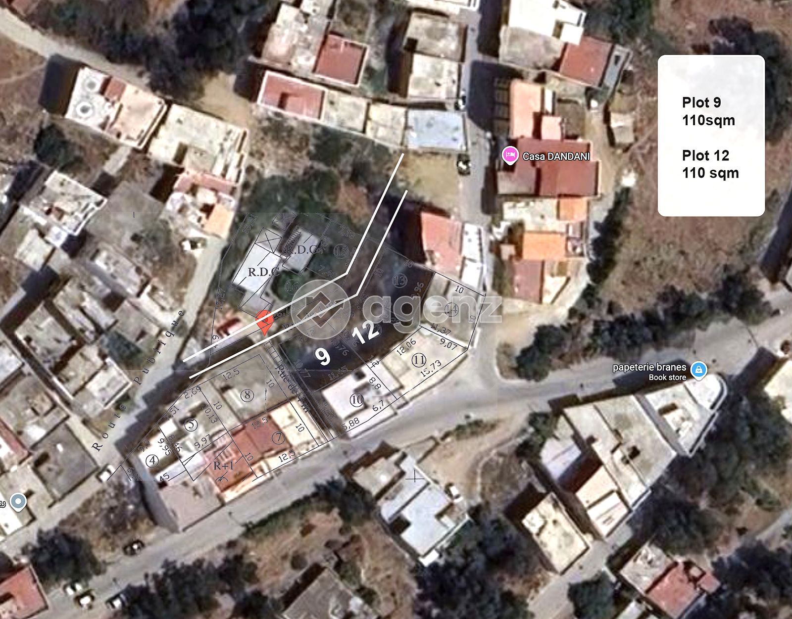 Terrain — Tanger-Assilah