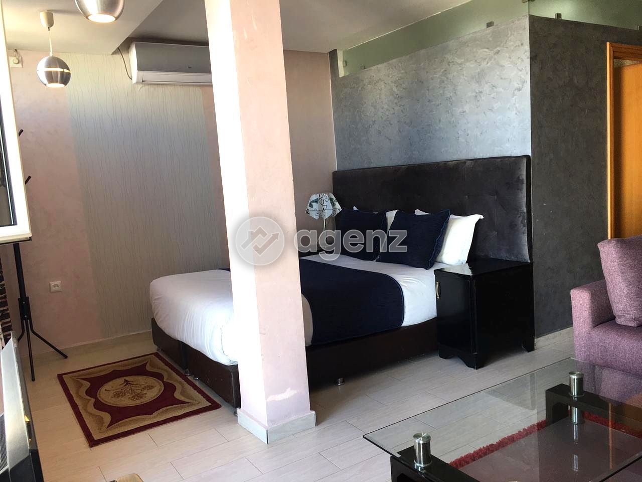 Appartement à louer à Bab Mansour