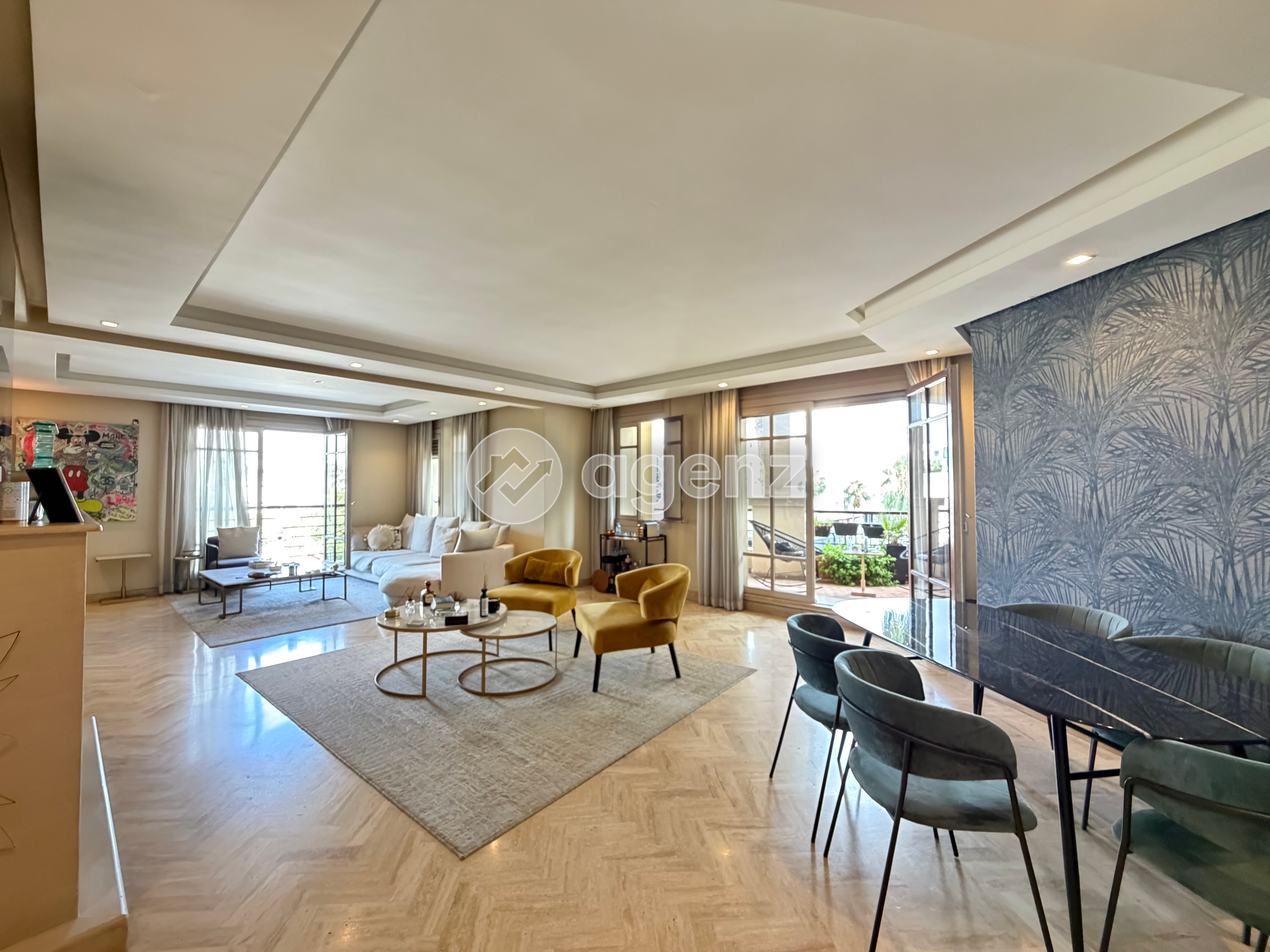 Authentique Appartement de 3 chambres à louer à Racine — 3