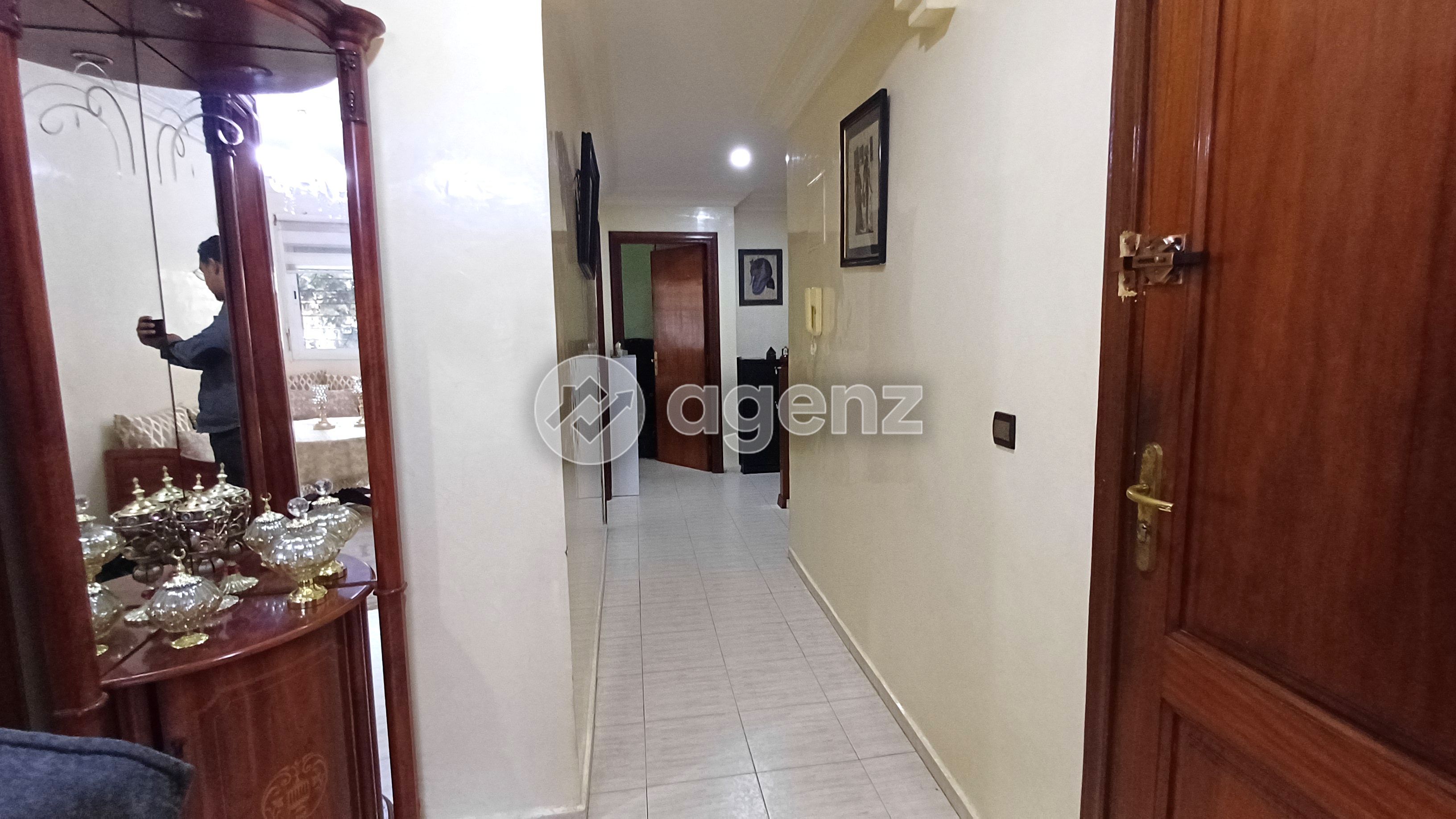 APPARTEMENT LUMINEUX ET MEUBLÉ À LAYMOUNE — 4
