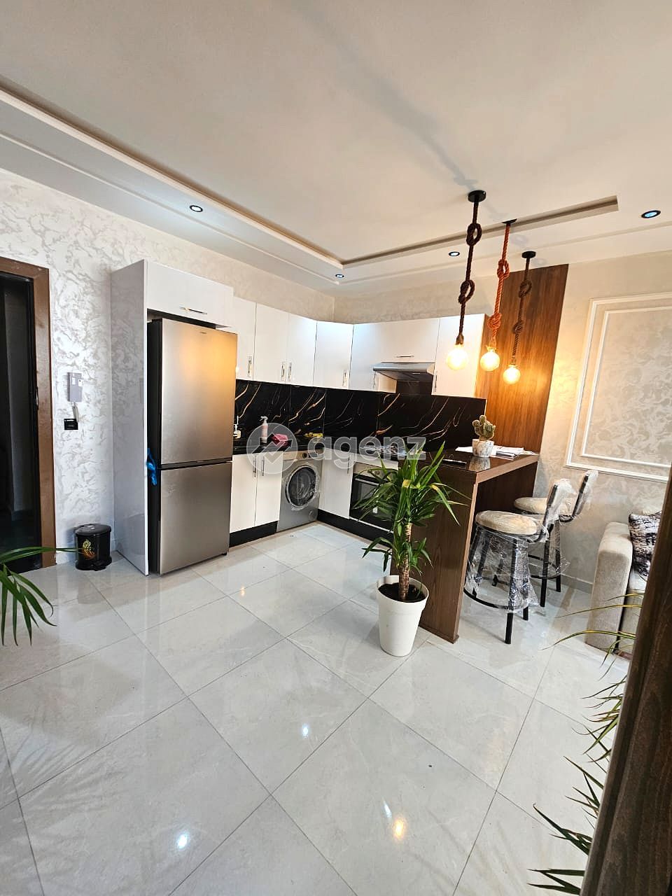 Splendide studiode 1 chambre à louer à Aïn Sebaâ — 4