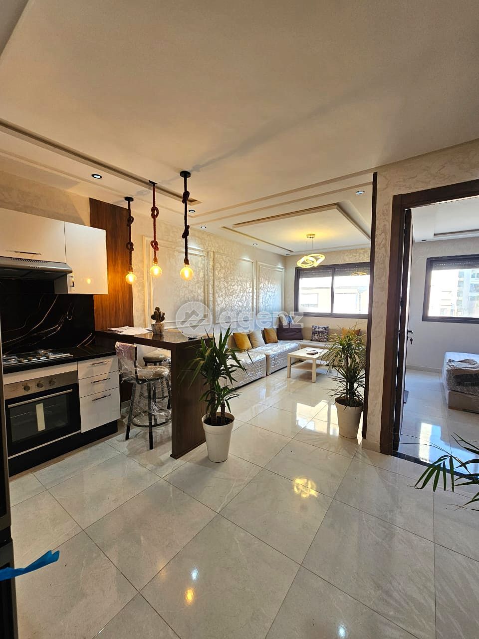 Splendide studiode 1 chambre à louer à Aïn Sebaâ — 2