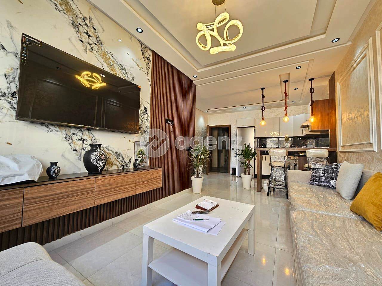 Splendide studiode 1 chambre à louer à Aïn Sebaâ