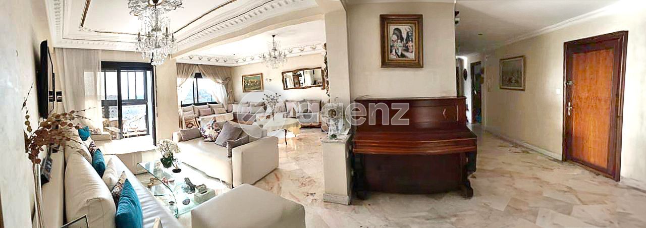 APPARTEMENT D’EXCEPTION 180 m2– OPPORTUNITÉ RARE — 4