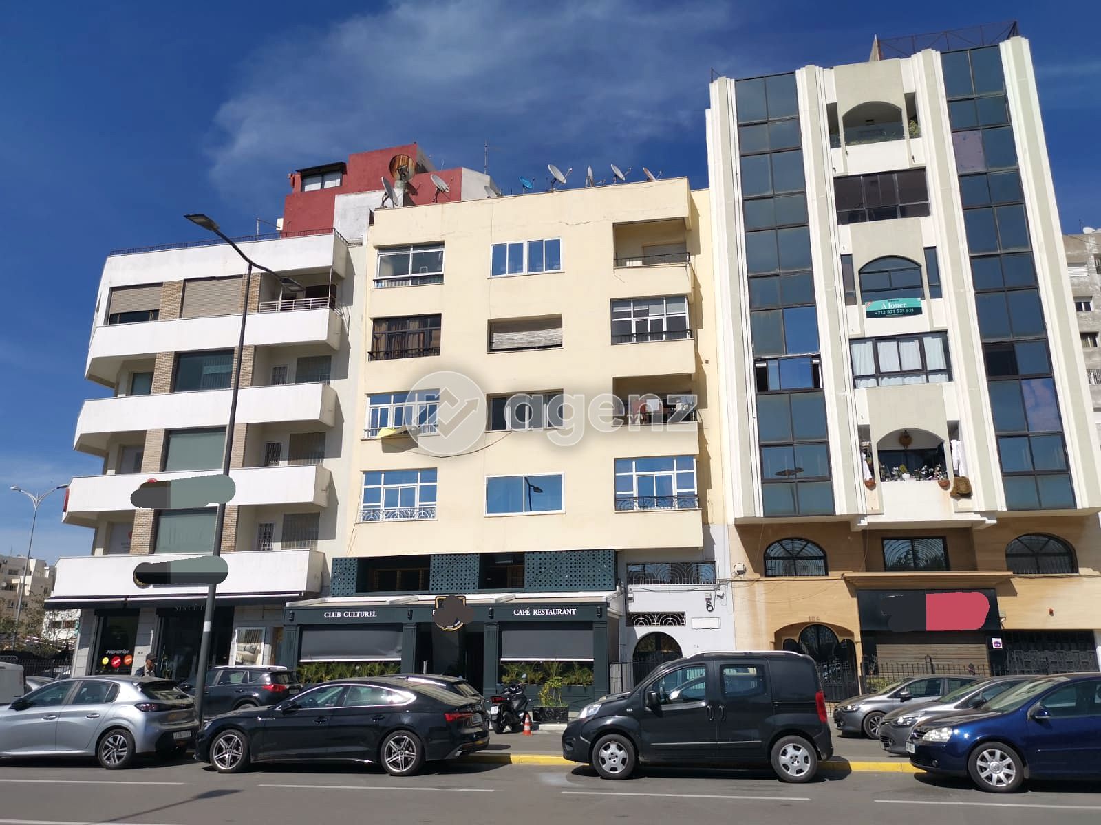 Immeuble de 325 m² à Bir Anzarane - Casablanca