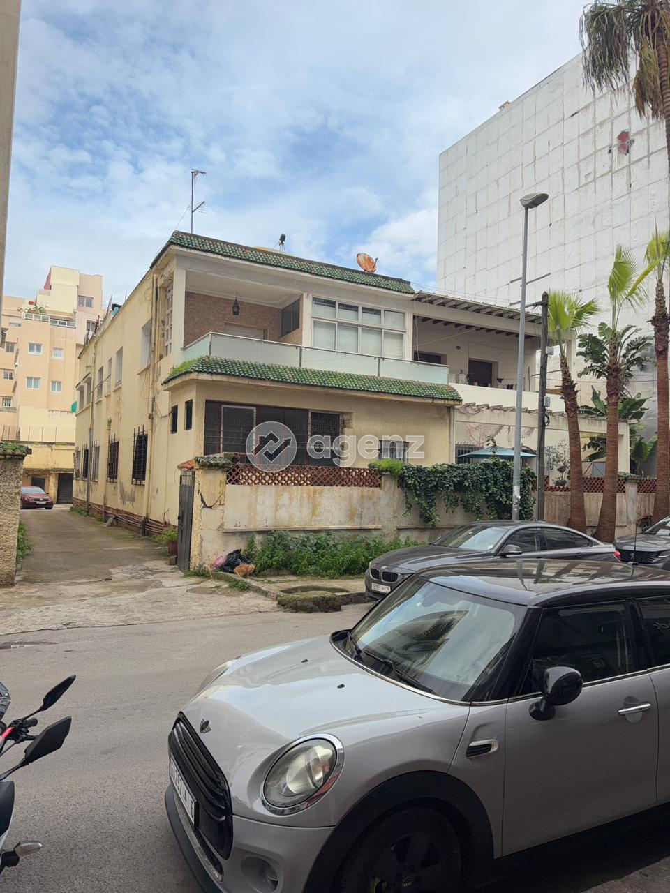 Terrain / immeuble à vendre à Maarif Casablanca – 830 m² – Zone B5 R+5 — 3