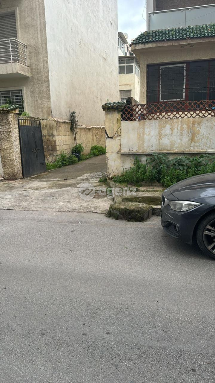 Terrain / immeuble à vendre à Maarif Casablanca – 830 m² – Zone B5 R+5 — 2