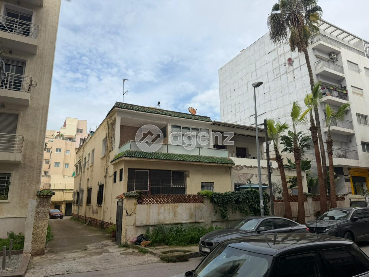 Terrain / immeuble à vendre à Maarif Casablanca – 830 m² – Zone B5 R+5