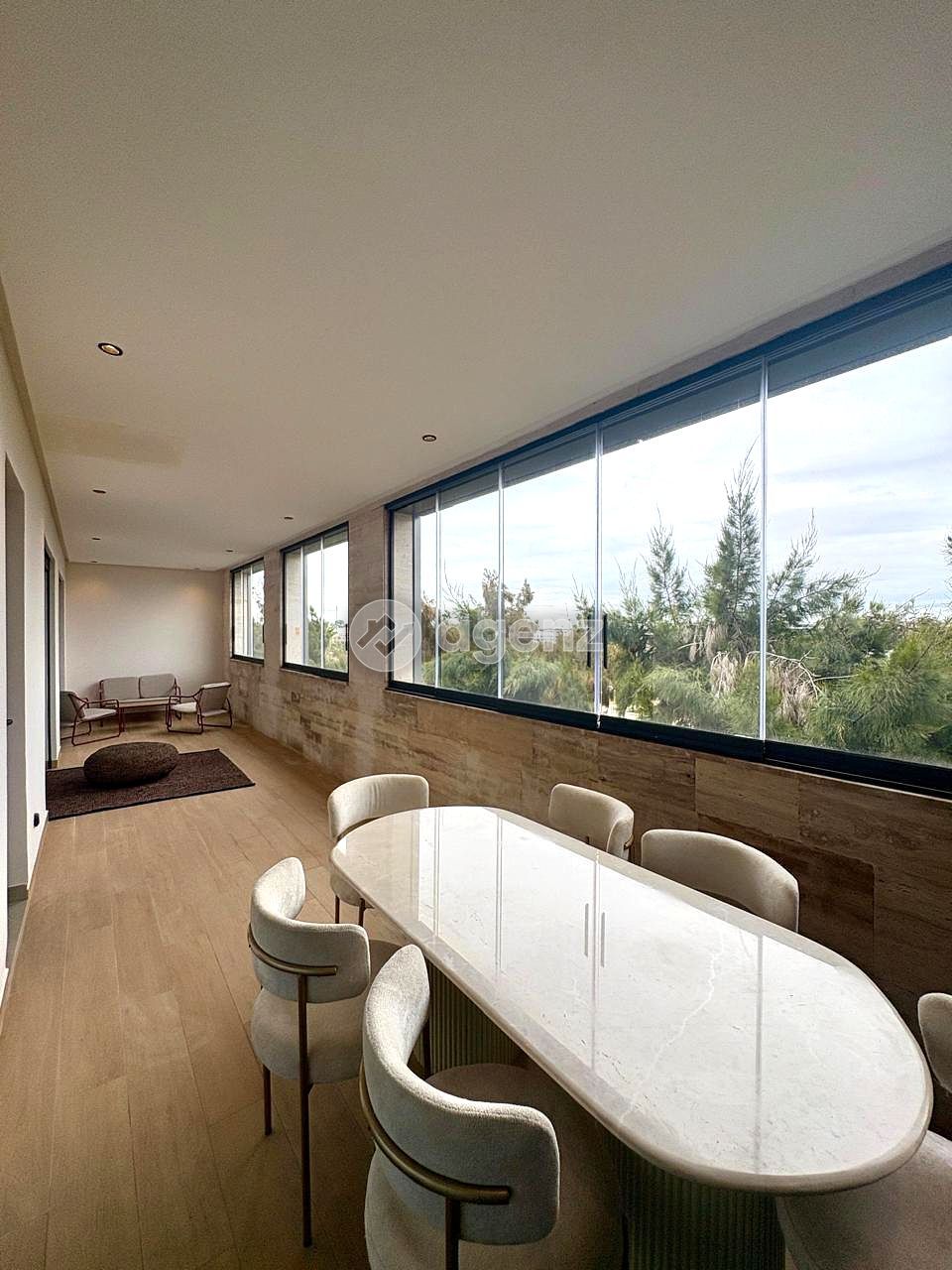 Splendide Appartement de 2 chambres à louer à Souissi