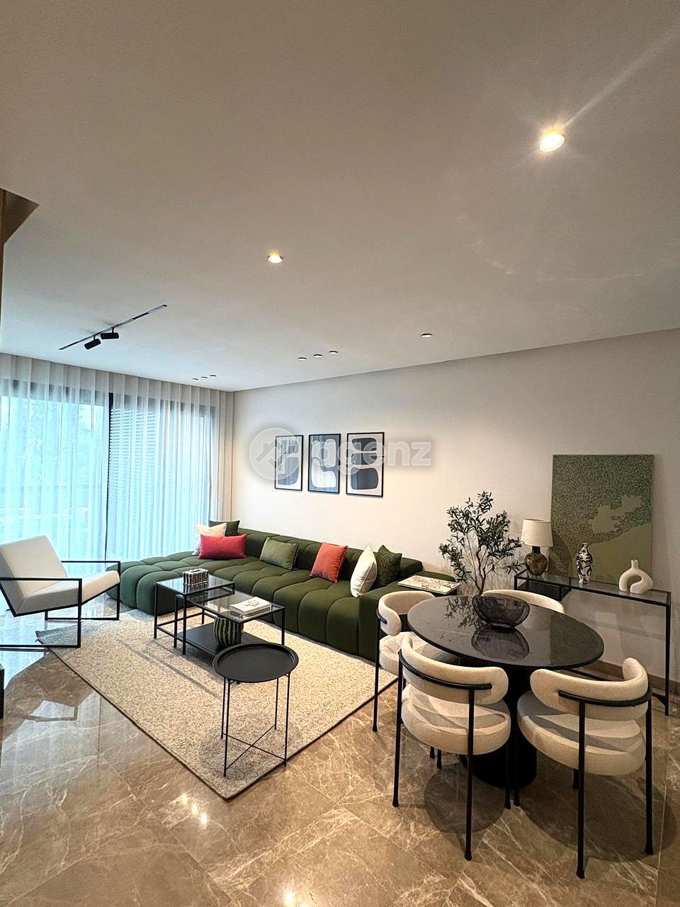 Splendide Appartement de 2 chambres à louer à Souissi — 2