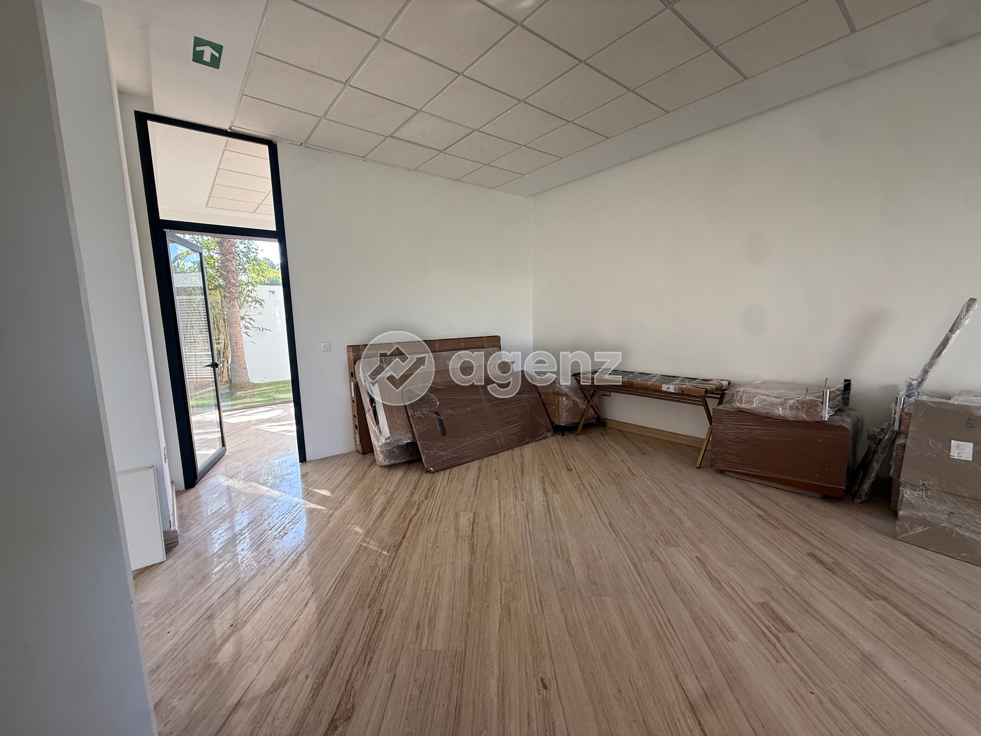 Villa usage professionnel à louer avec ascenseur à Anfa Casablanca  — 3