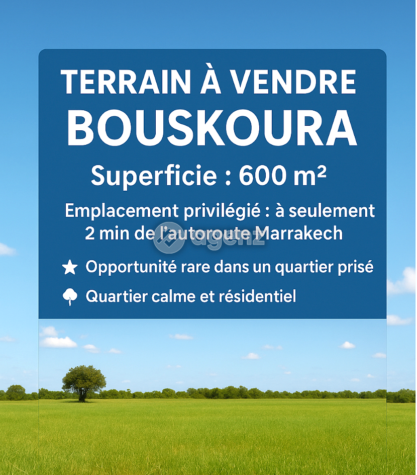 Authentique Terrain à vendre à Ville Verte — 2