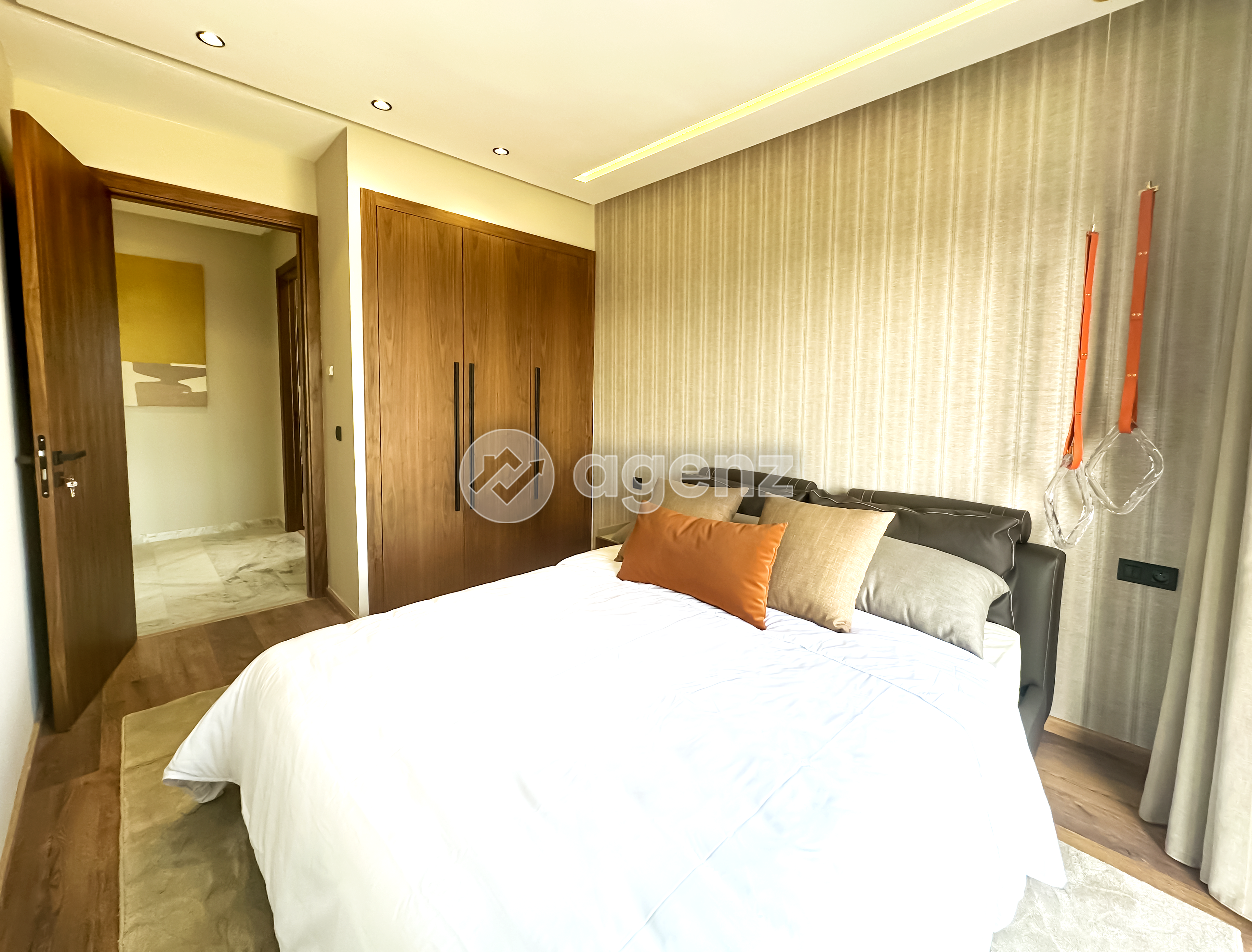 Élégant Appartement de 1 chambre à vendre à Sidi Maarouf — 2