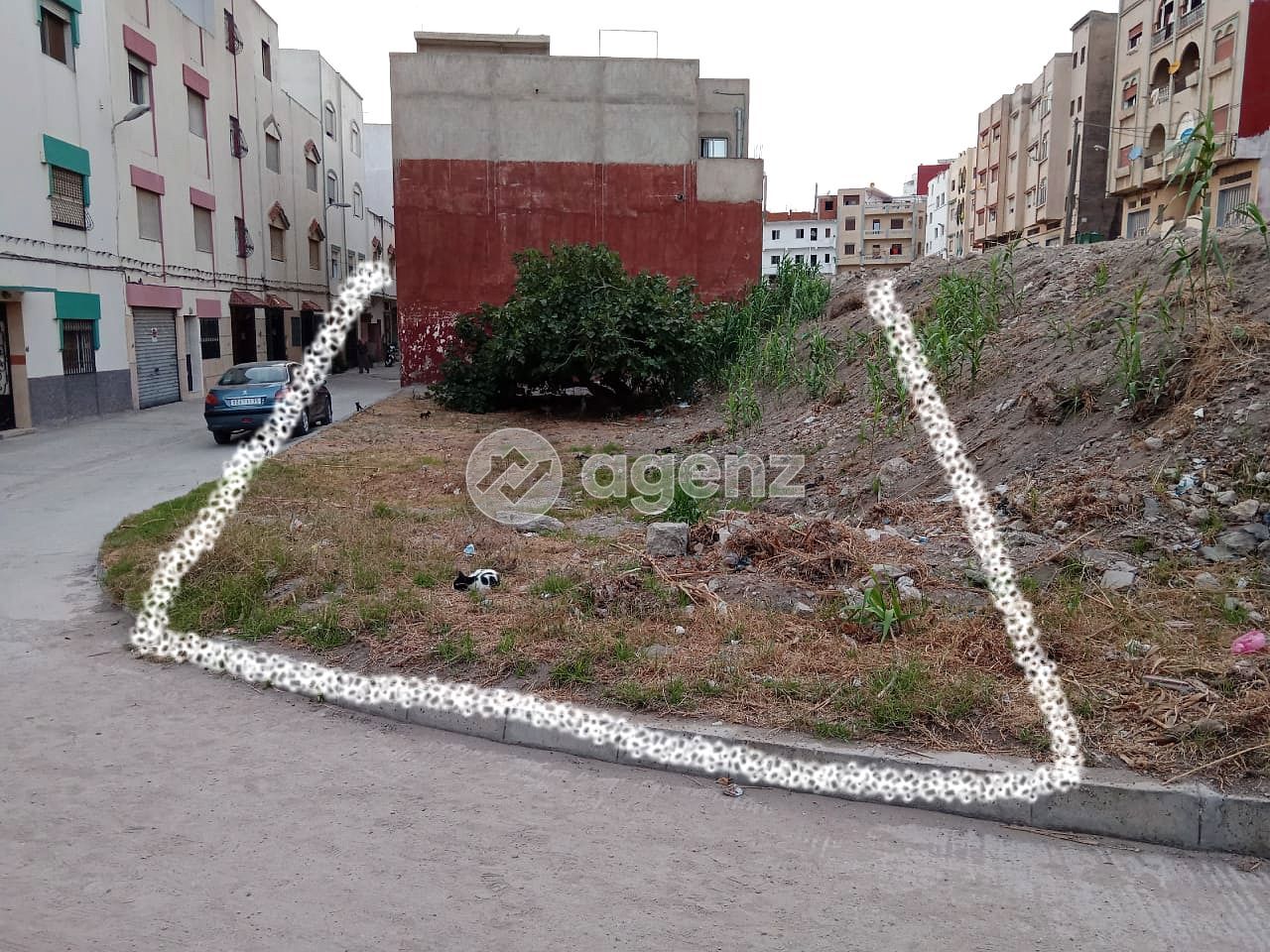 Terrain à vendre dans la ville de Tétouan — 2