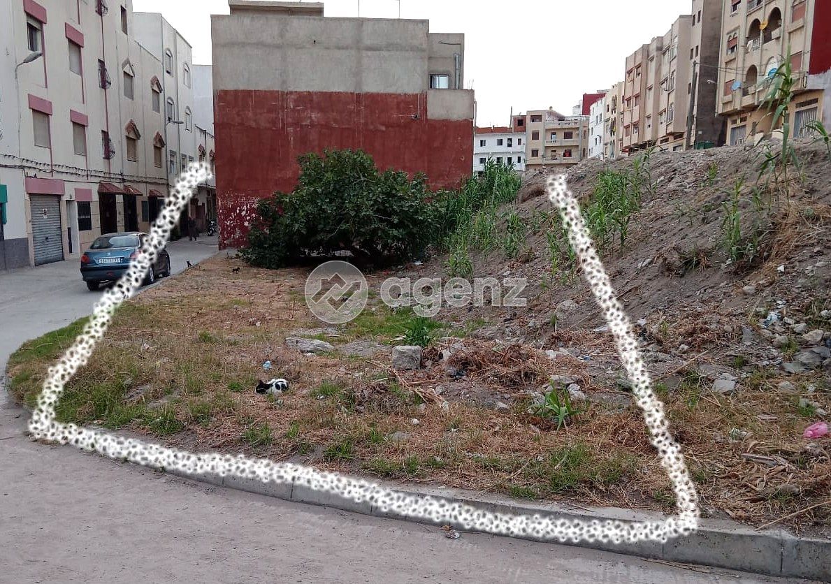 Terrain à vendre dans la ville de Tétouan