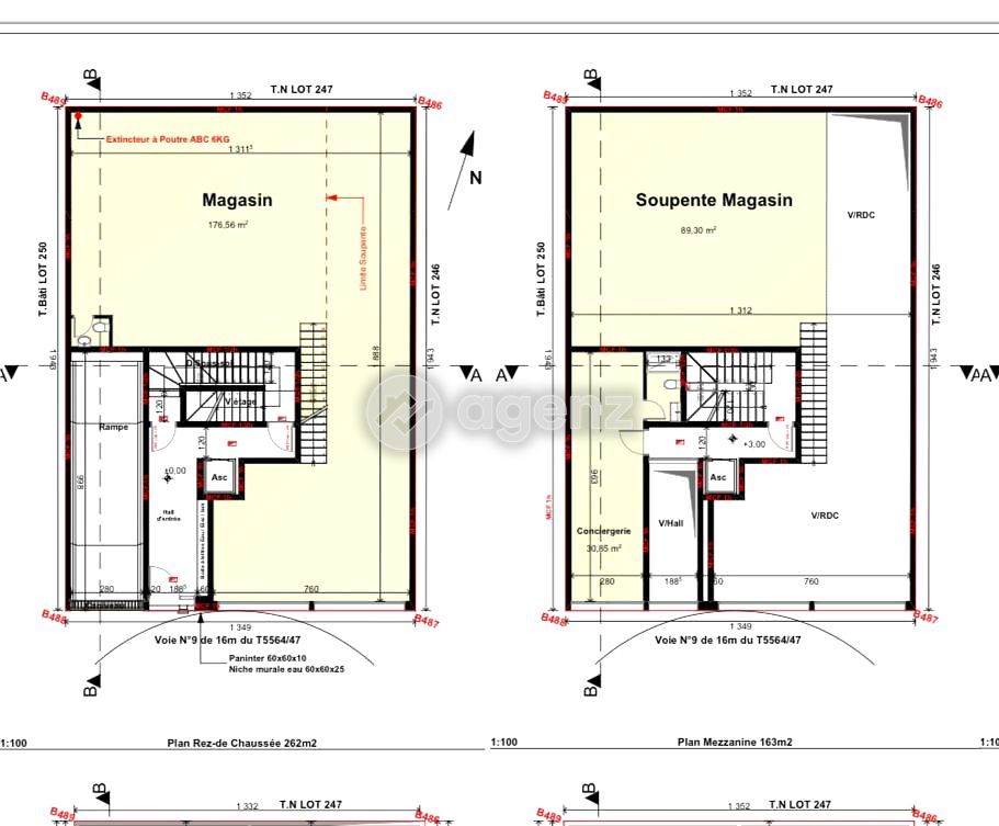 Local Commercial à Vendre – Emplacement Stratégique — 2