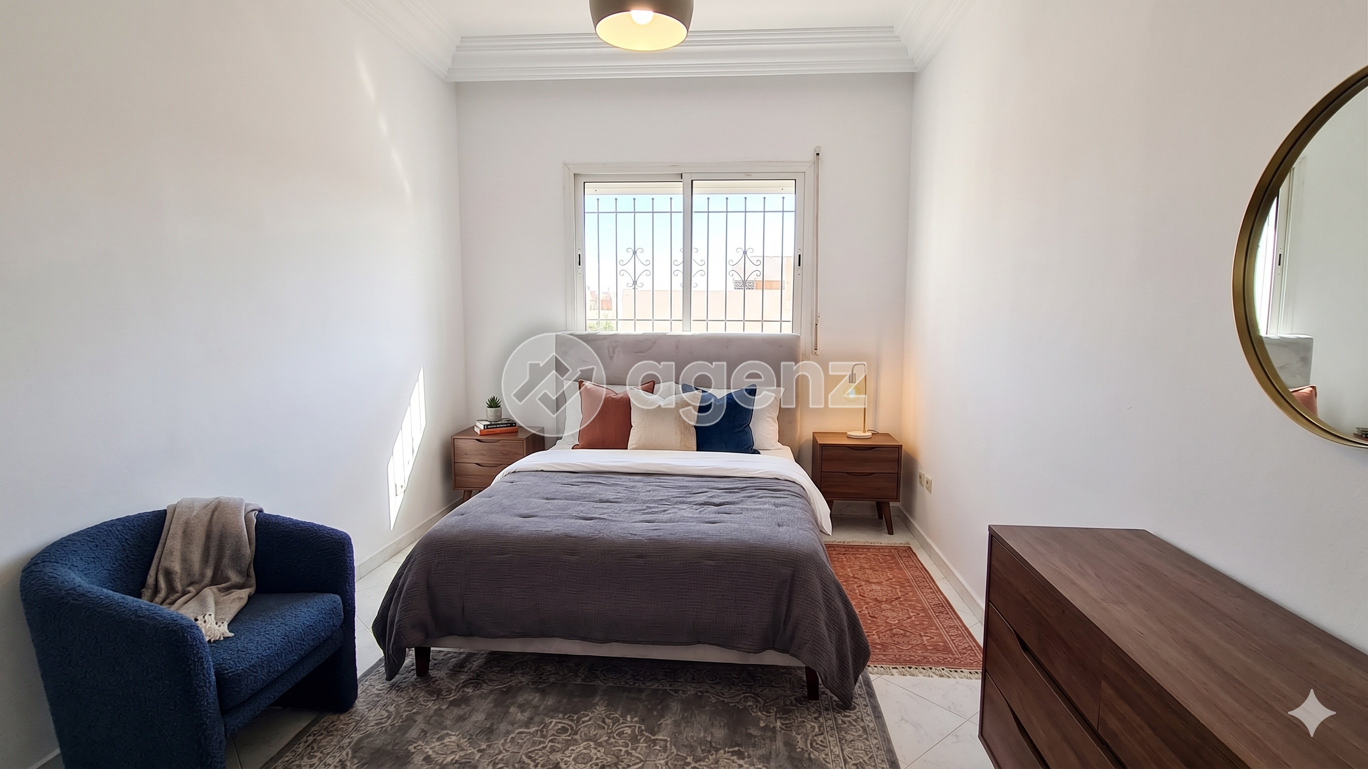 Appartement sans vis-à-vis - Confort optimal