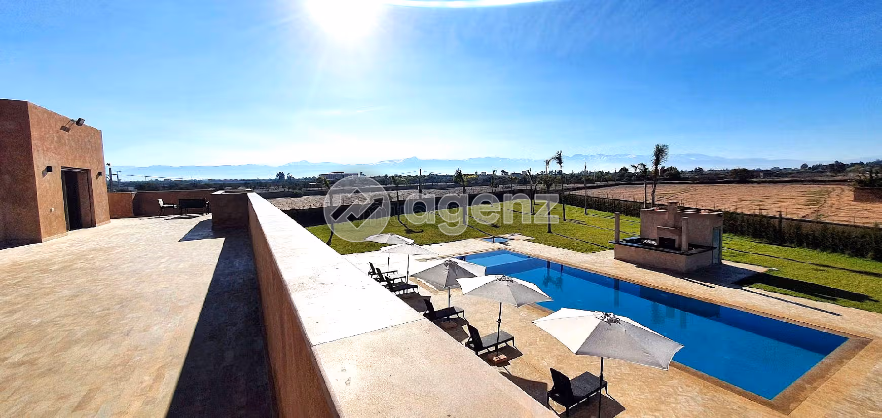 Vente villa moderne route de Fès Marrakech — 2