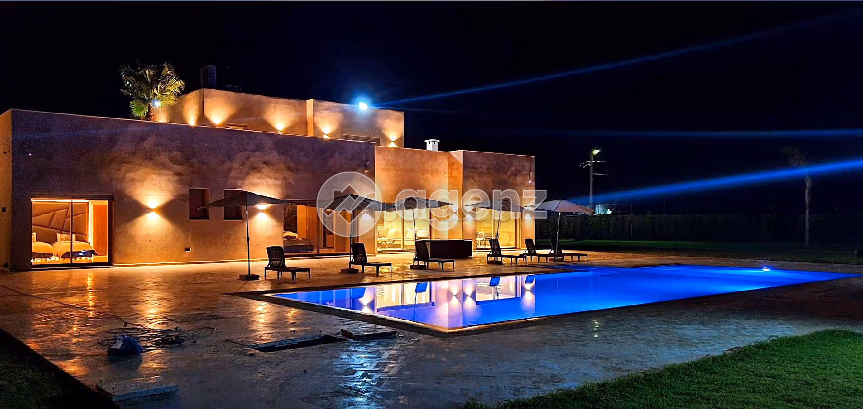 Vente villa moderne route de Fès Marrakech — 3