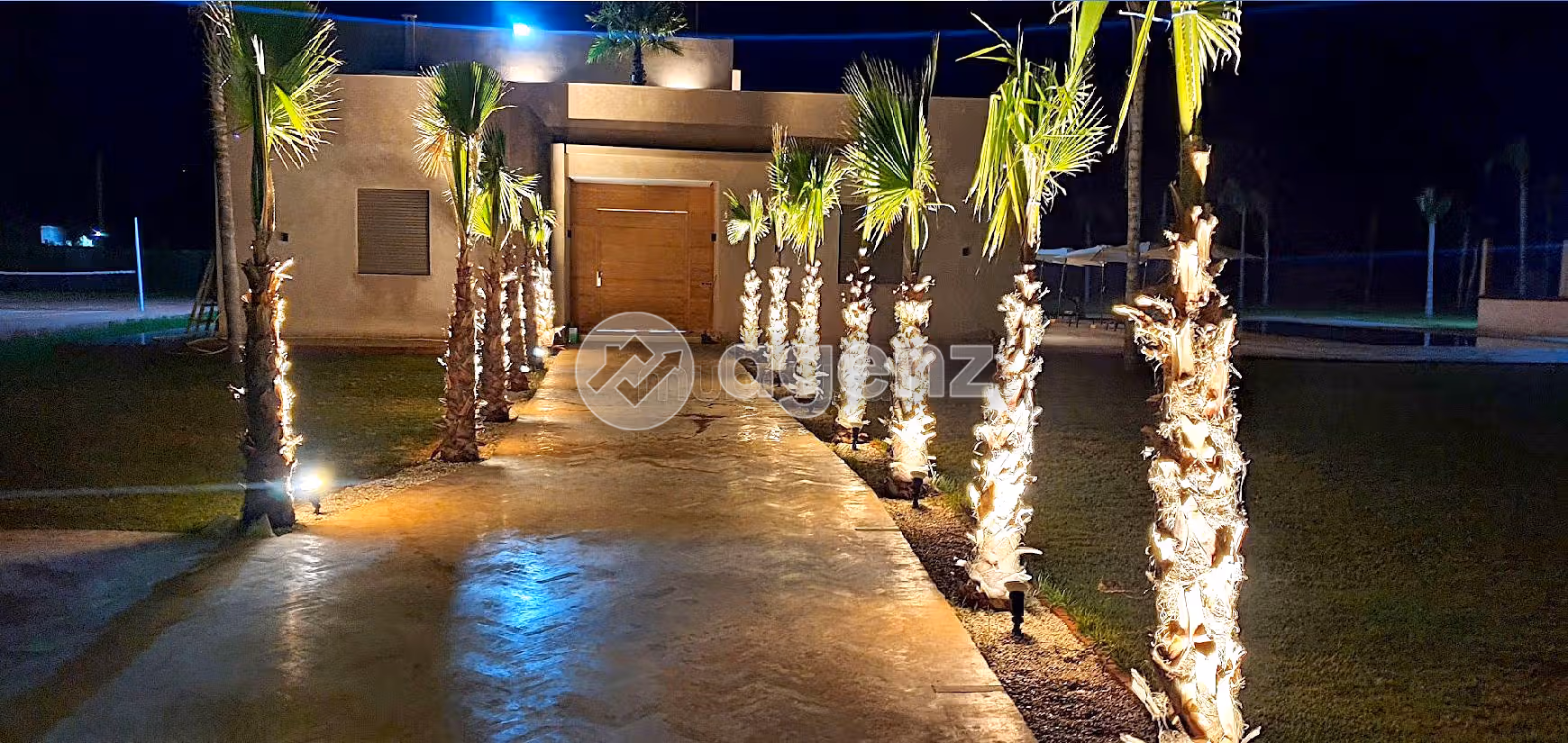 Vente villa moderne route de Fès Marrakech — 4
