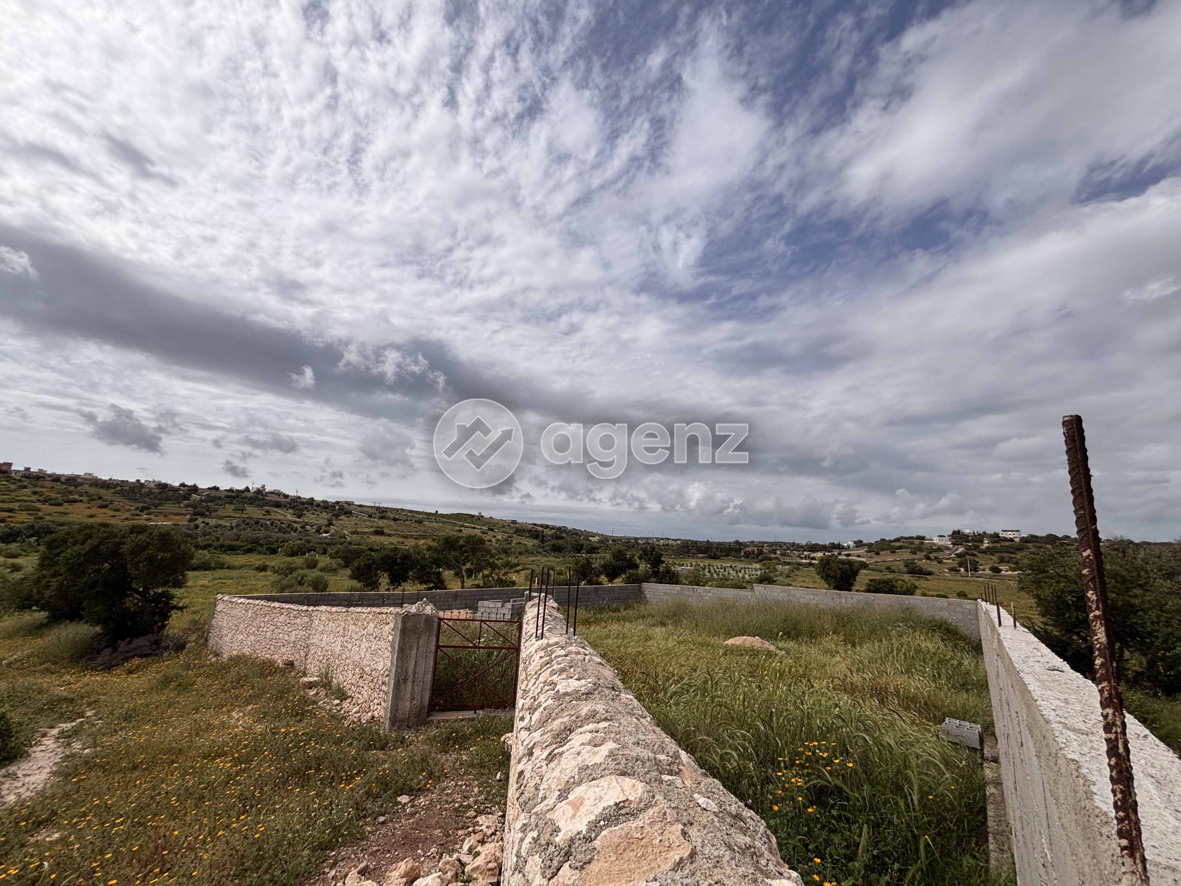 Terrain à vendre IDAOUGUERD 554 m²