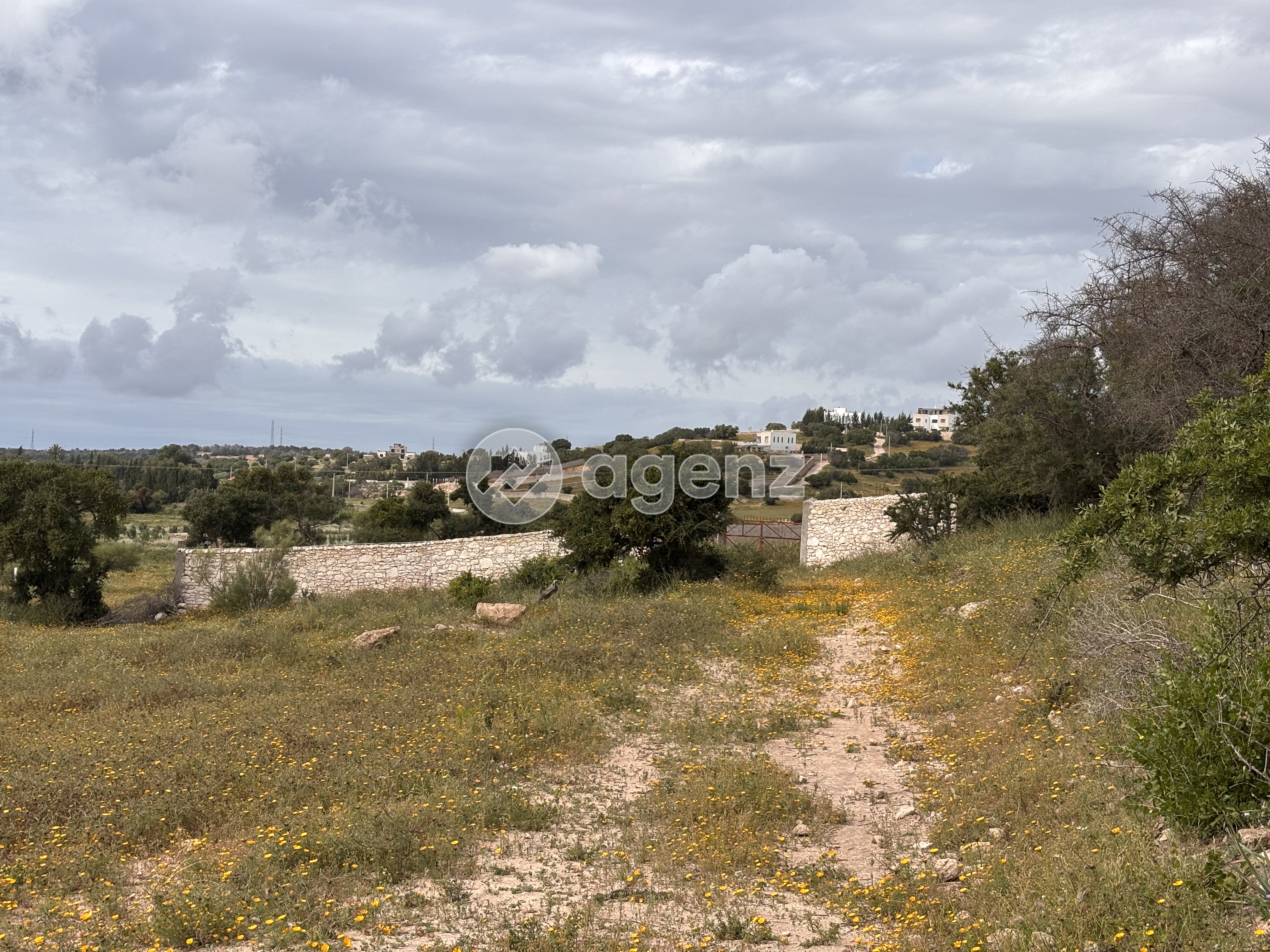 Terrain à vendre IDAOUGUERD 554 m² — 2
