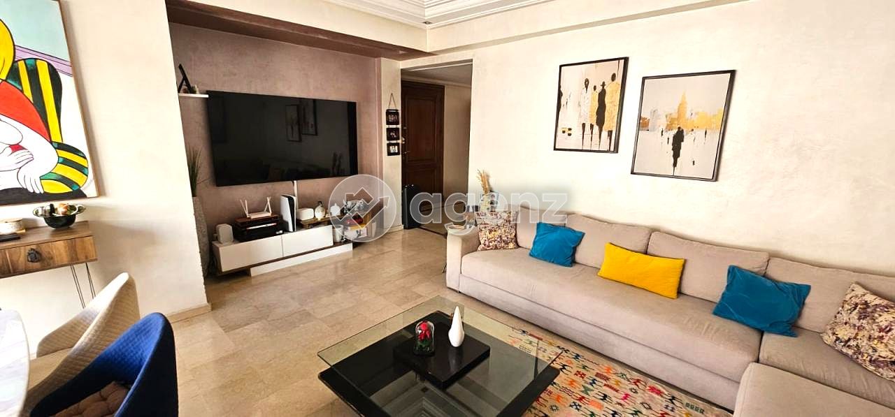 Appartement Lumineux 3 Chambres–Casablanca
 — 5