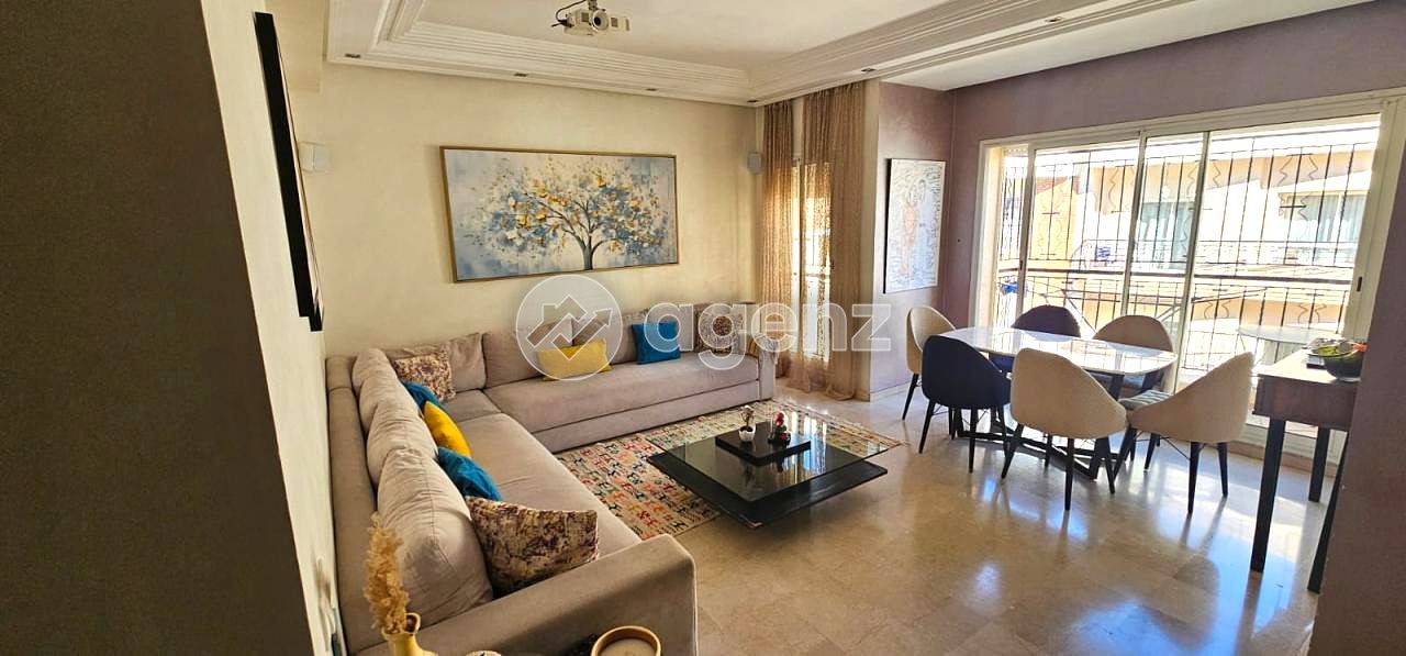 Appartement Lumineux 3 Chambres–Casablanca
