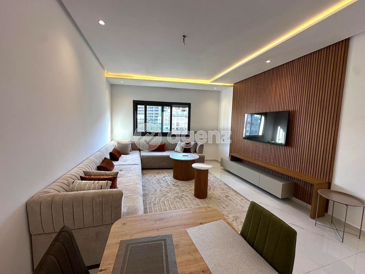 APPARTEMENT HAUT DE GAMME, MEUBLÉ ET SÉCURISÉ – TANGER LA PLAGE