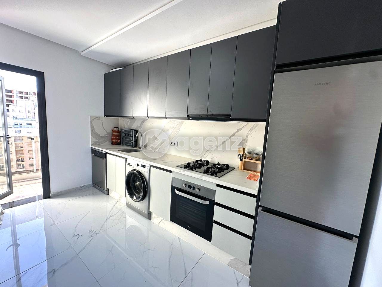 APPARTEMENT HAUT DE GAMME, MEUBLÉ ET SÉCURISÉ – TANGER LA PLAGE — 3
