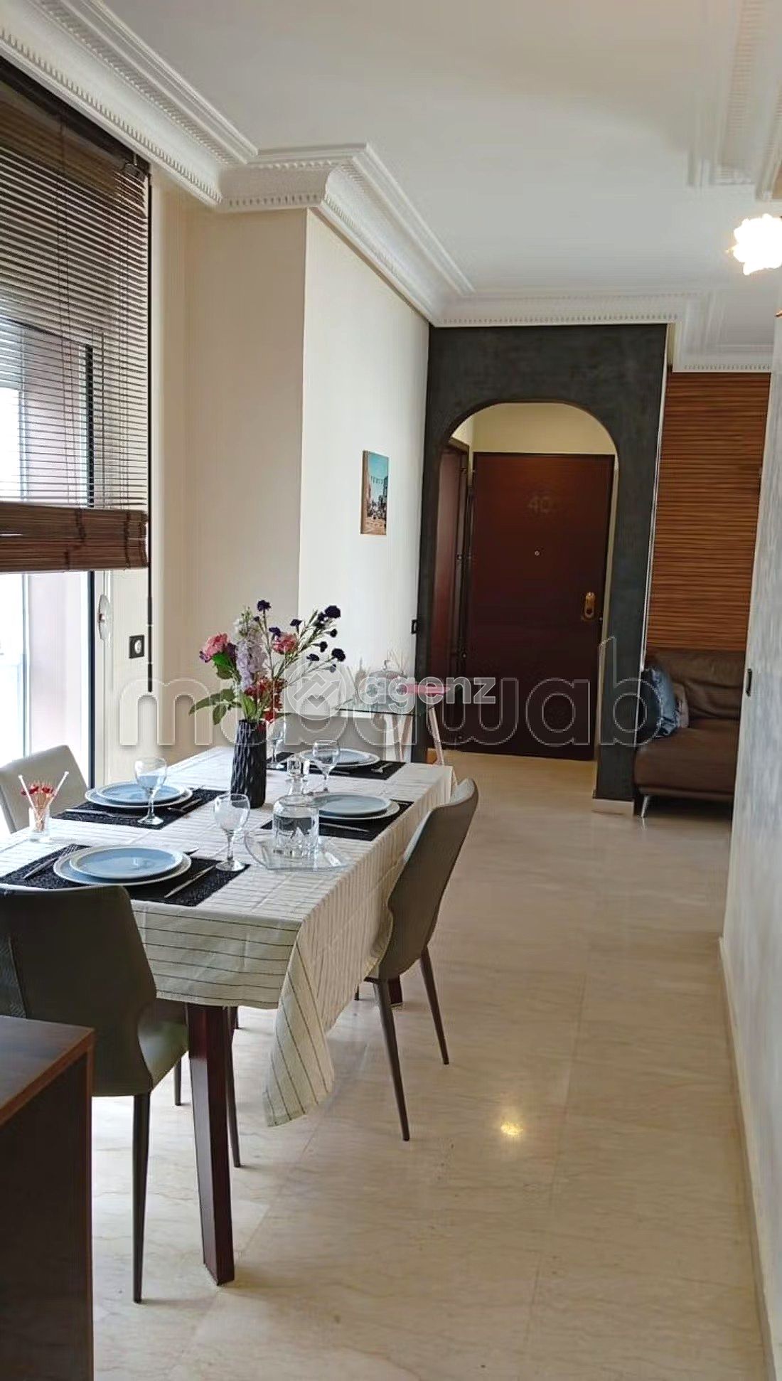 Location appartement meublé premium Gauthier 
Casablanca