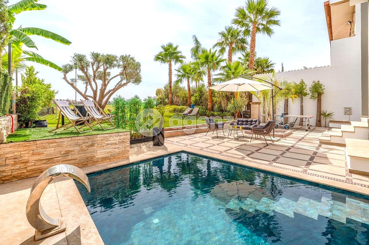 Villa à vendre à Golf Argana