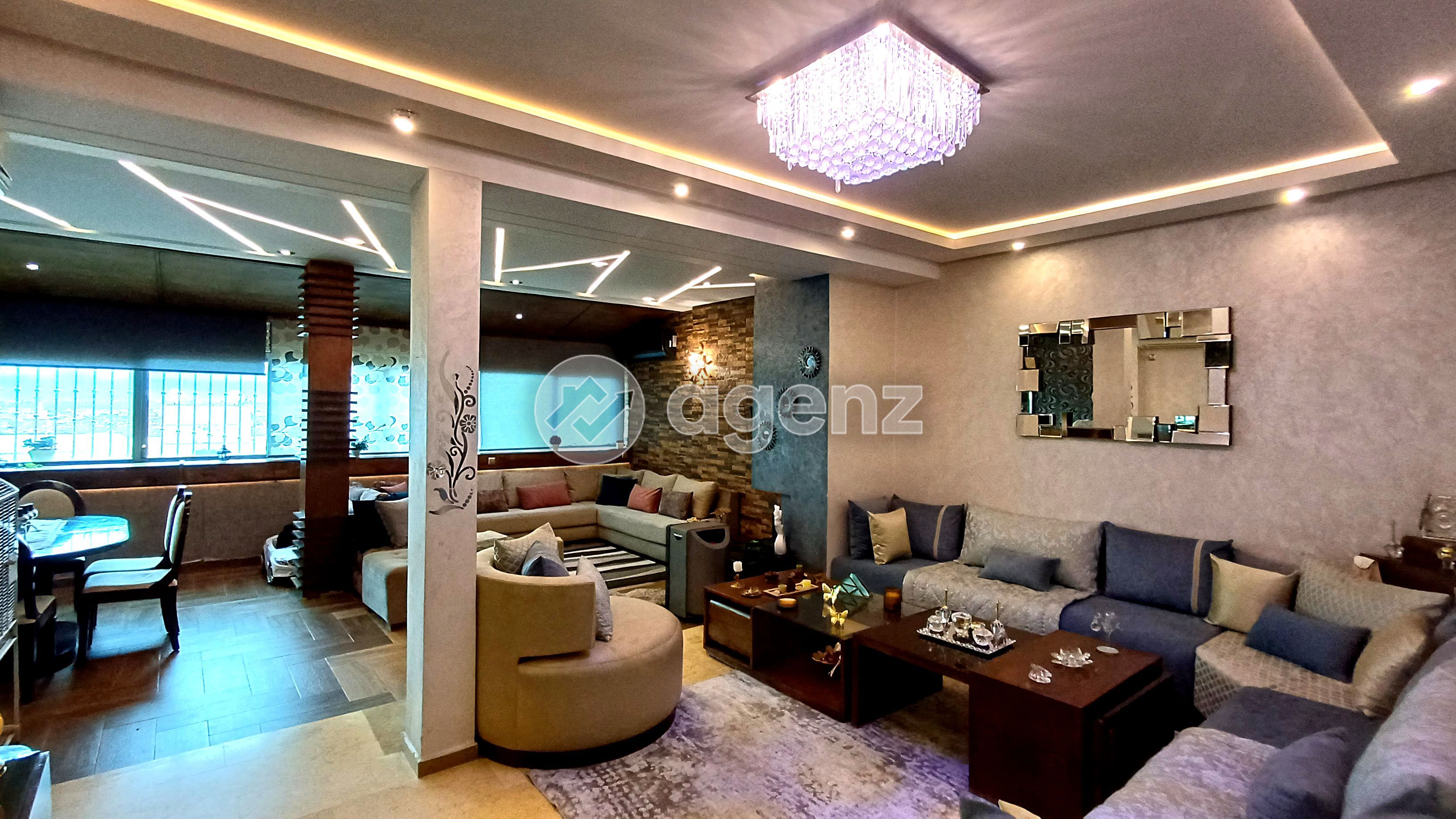 APPARTEMENT SPACIEUX À EL MENZEH