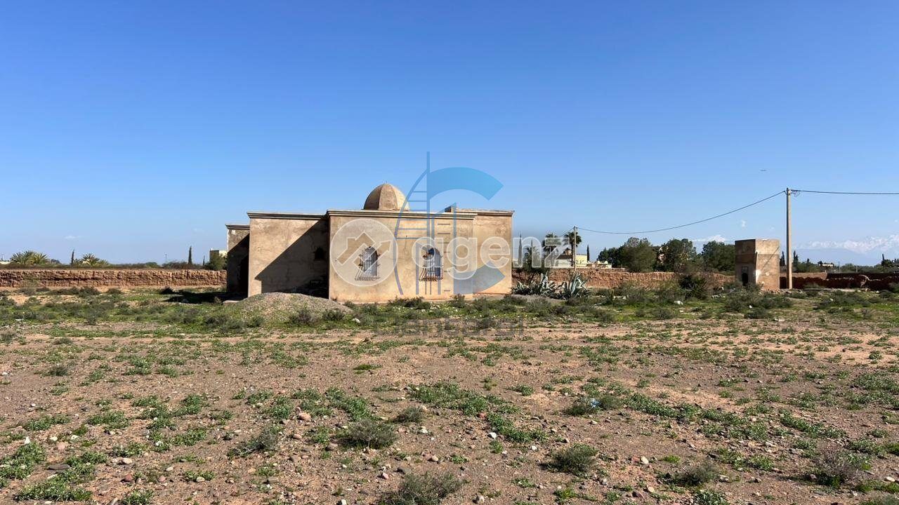Terrain — Marrakech