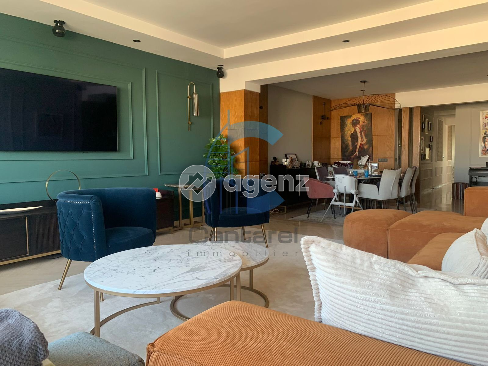 Appartement à louer à Casablanca