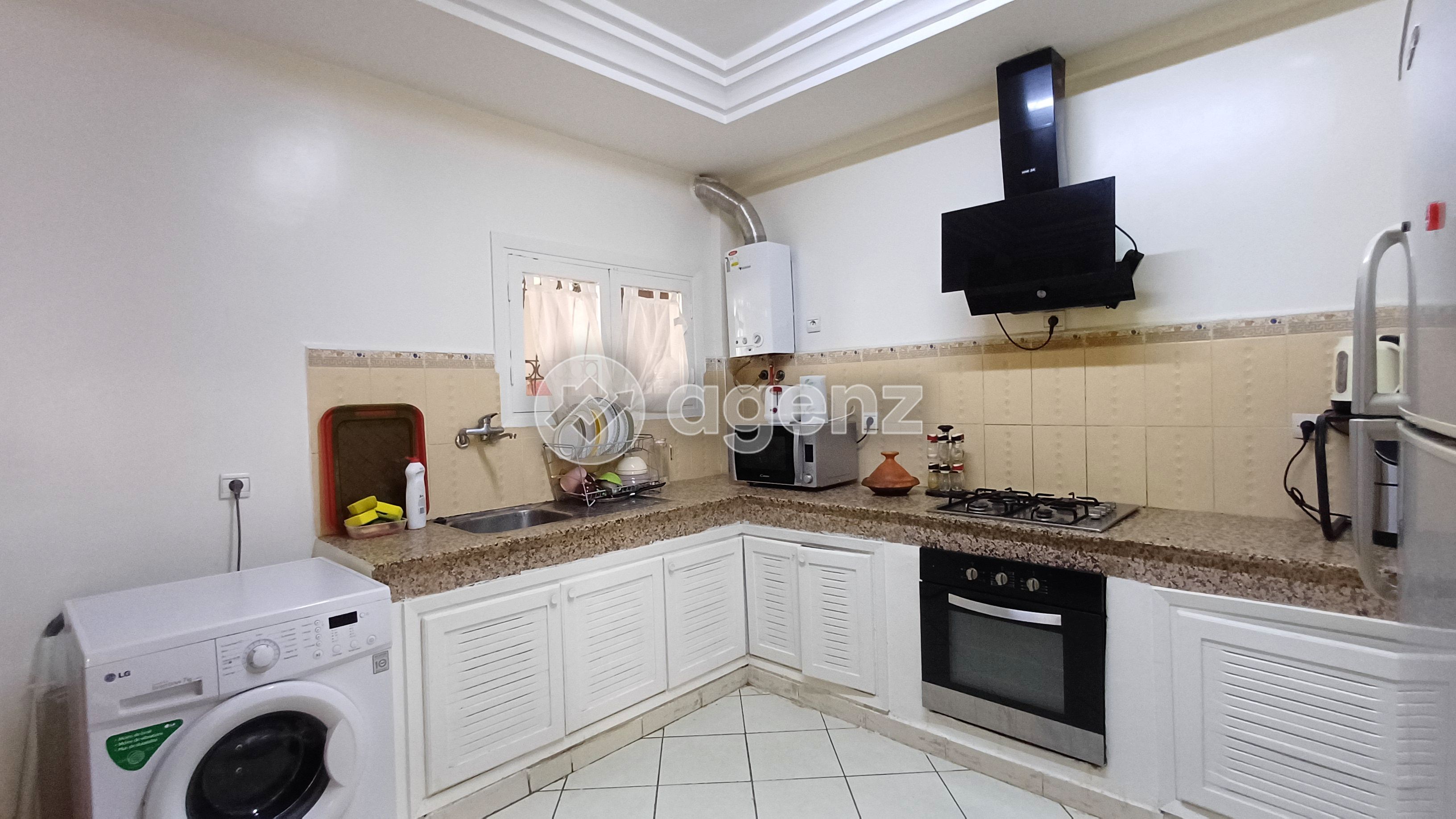 Exceptionnel Appartement de 2 chambres A louer à Izdihar — 4