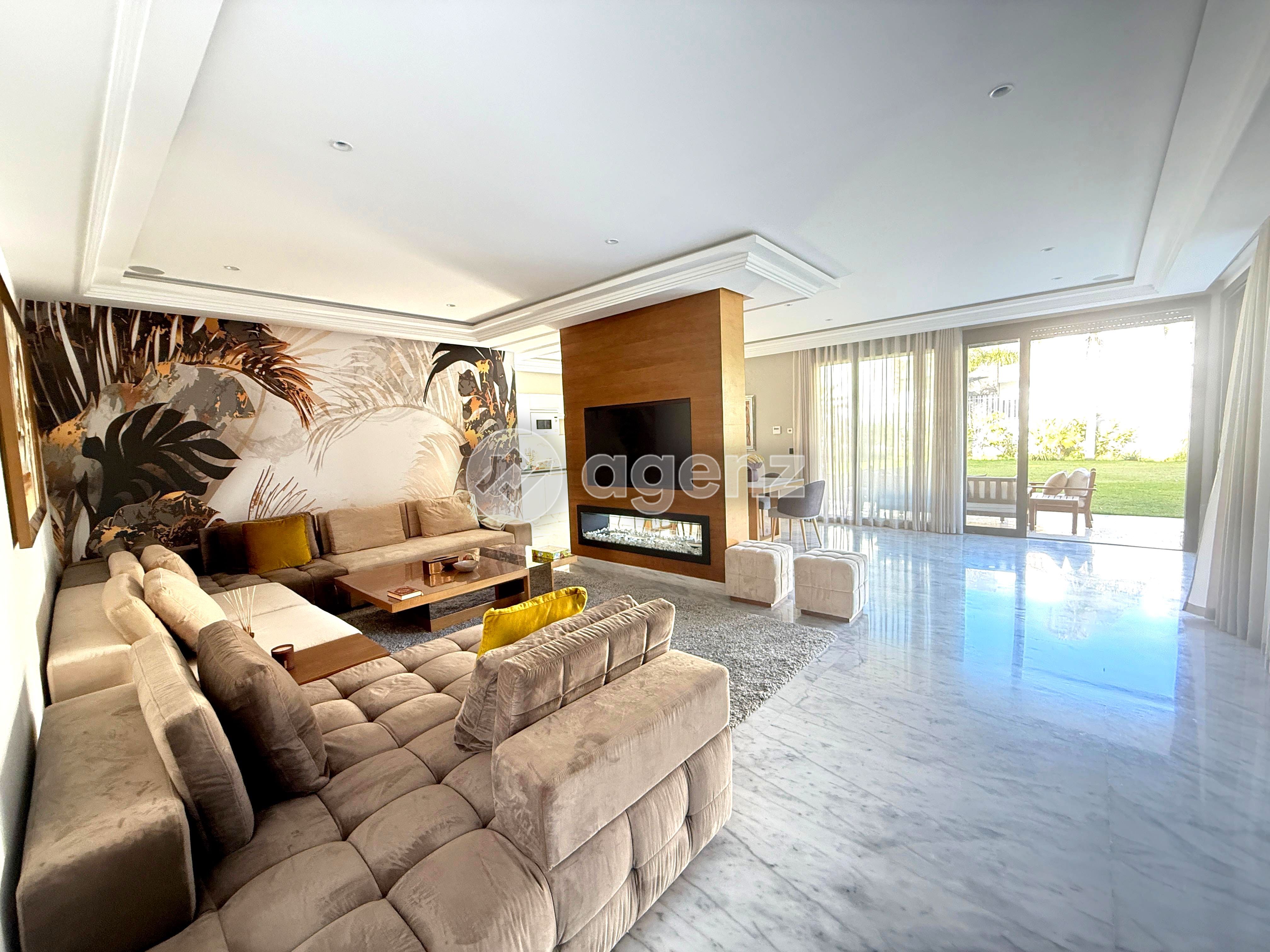 Luxueux Villa de 5 chambres à vendre à Souissi — 5
