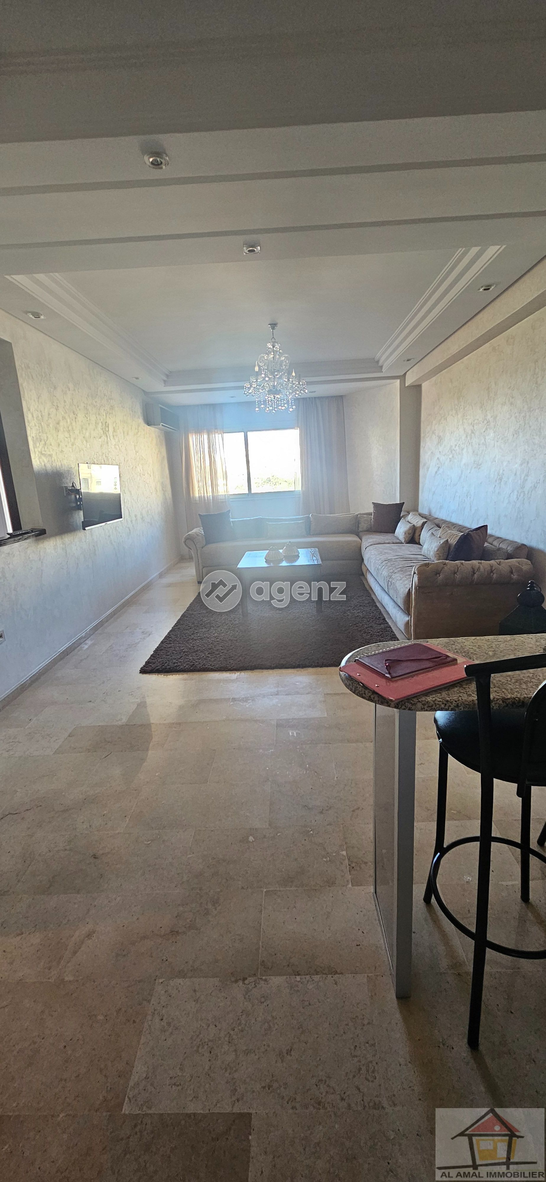 Appartement à louer à Anfa Supérieur