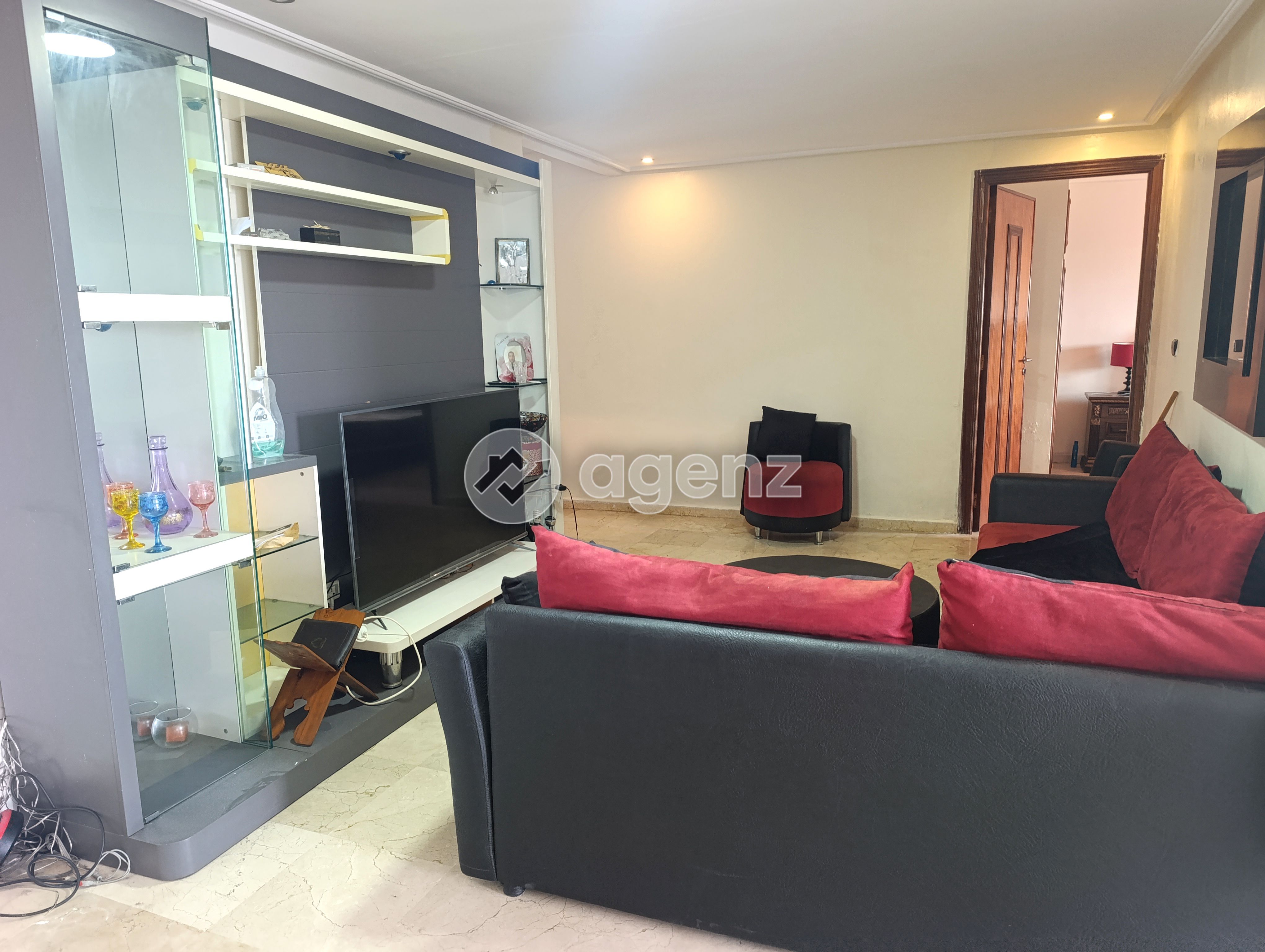 Appartement à louer Bir Rami  — 4
