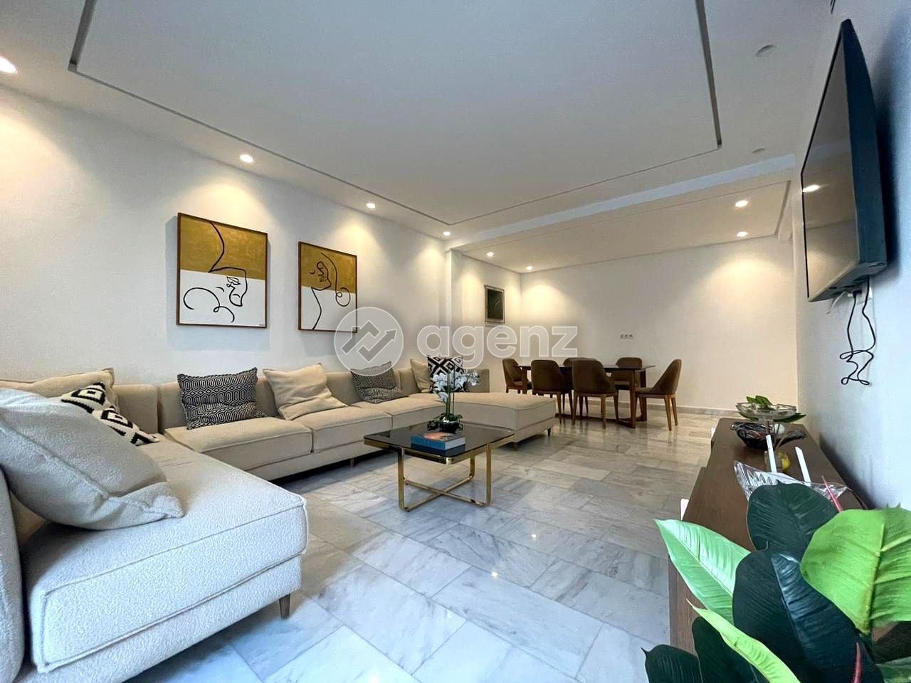 Appartement à louer à Casablanca Finance City