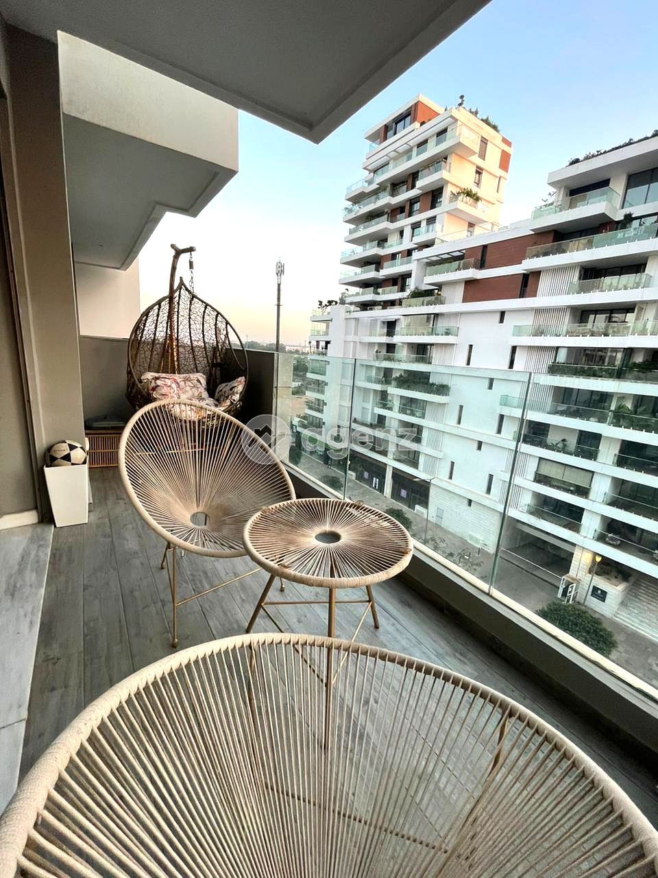 Appartement à louer à Casablanca Finance City — 3