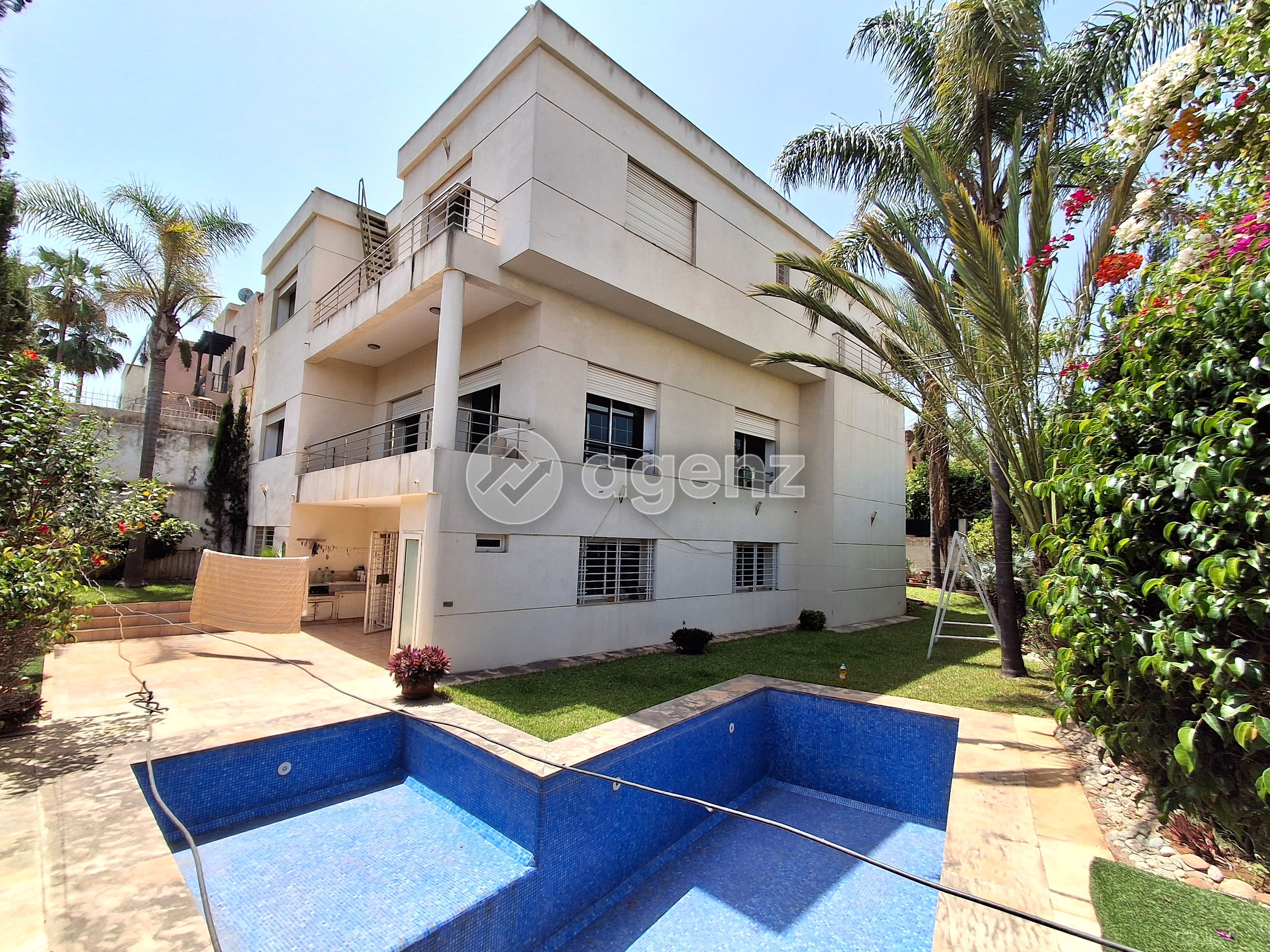 Villa de 469 m² à Sidi Maârouf - Casablanca