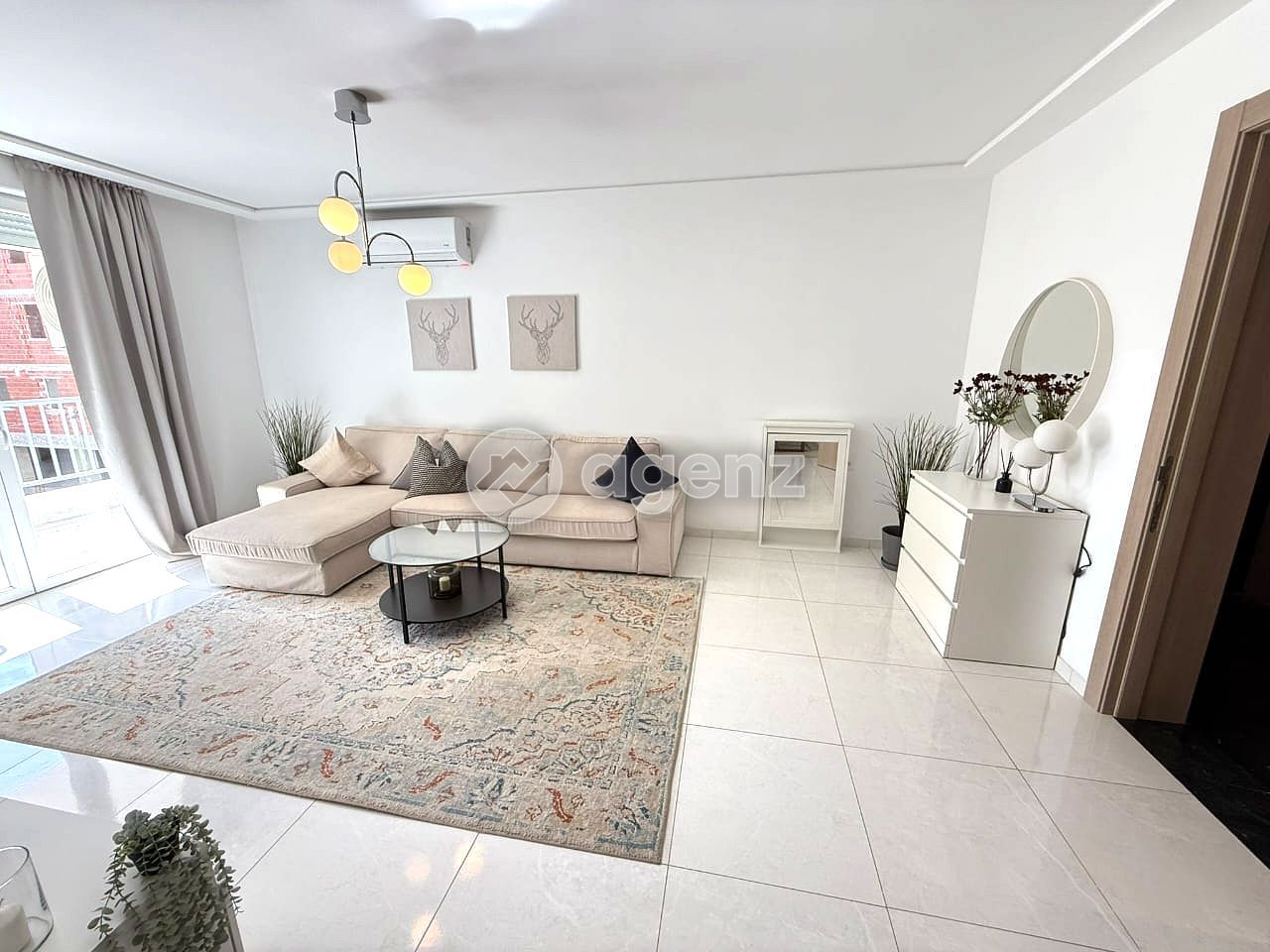 Superbe appartement de 2 chambres à vendre à Tanja Balia !                      