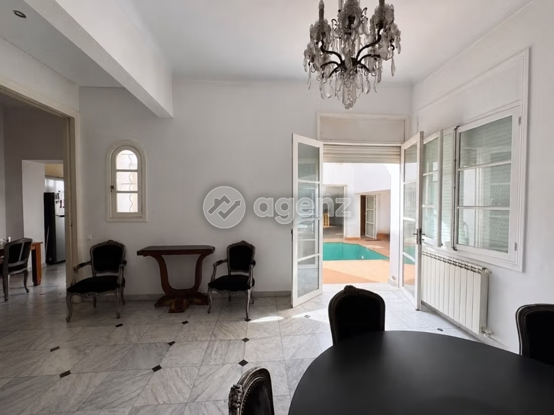 Villa commerciale à louer à l'Oasis