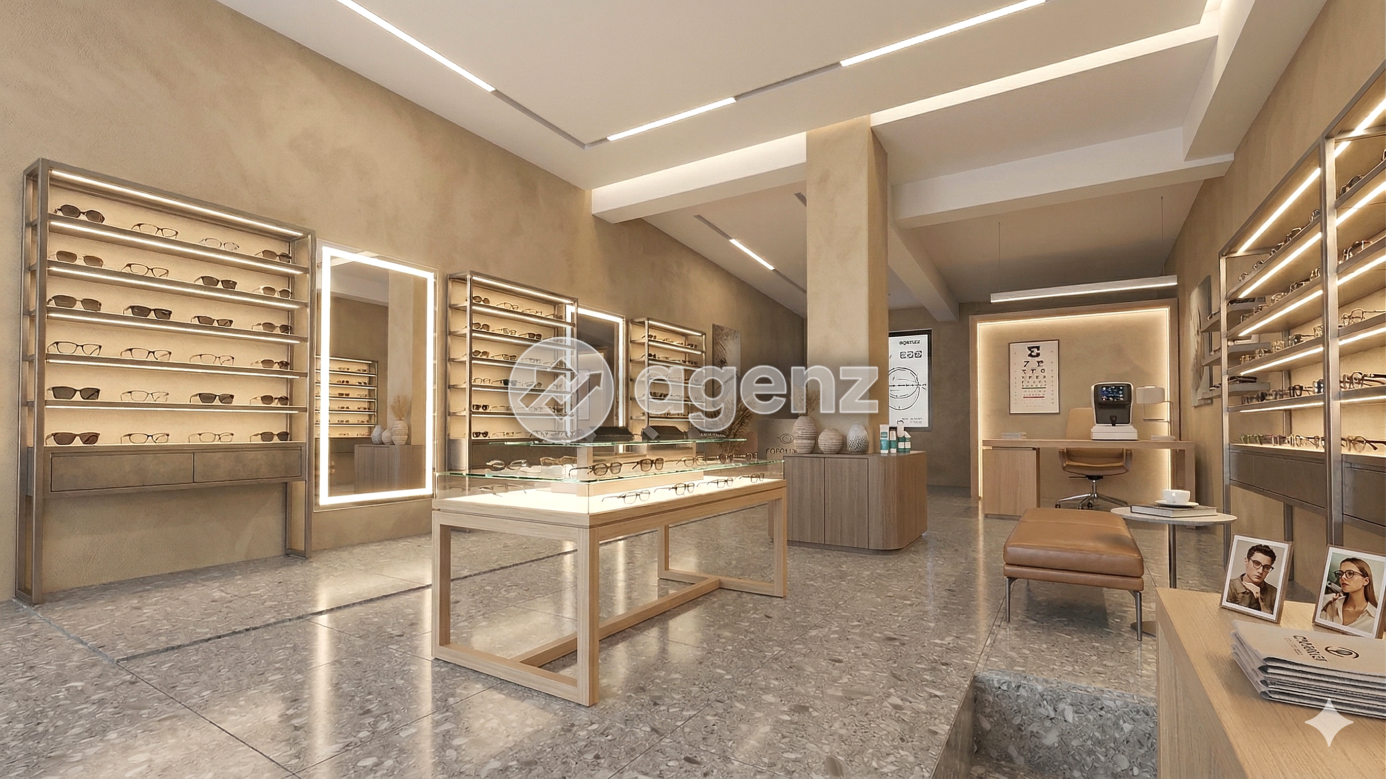 Commerce de 88 m² à Dar Bouazza - Tamaris