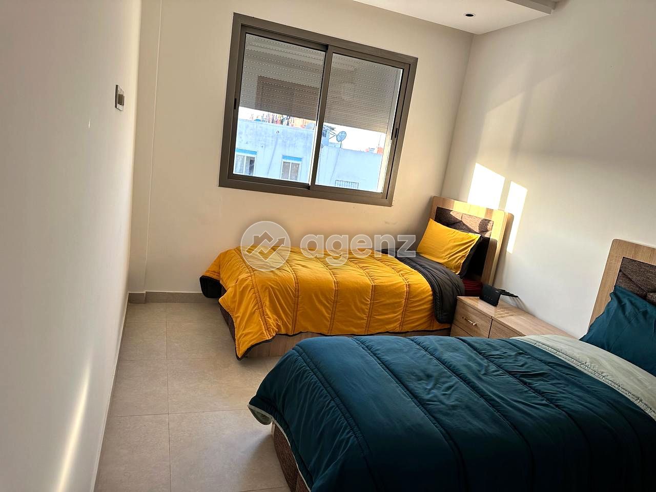 Superbe Appartement de 2 chambres à louer à Diour Jamaa — 4
