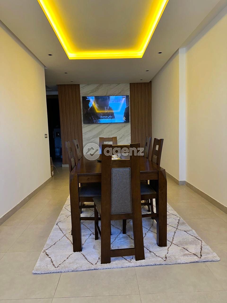 Superbe Appartement de 2 chambres à louer à Diour Jamaa — 5