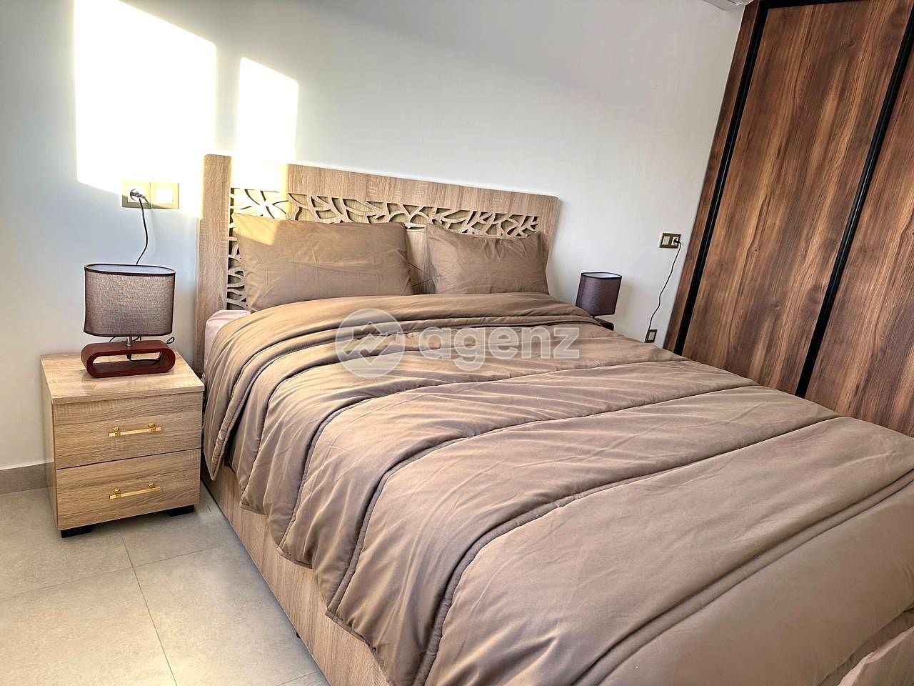 Superbe Appartement de 2 chambres à louer à Diour Jamaa — 3